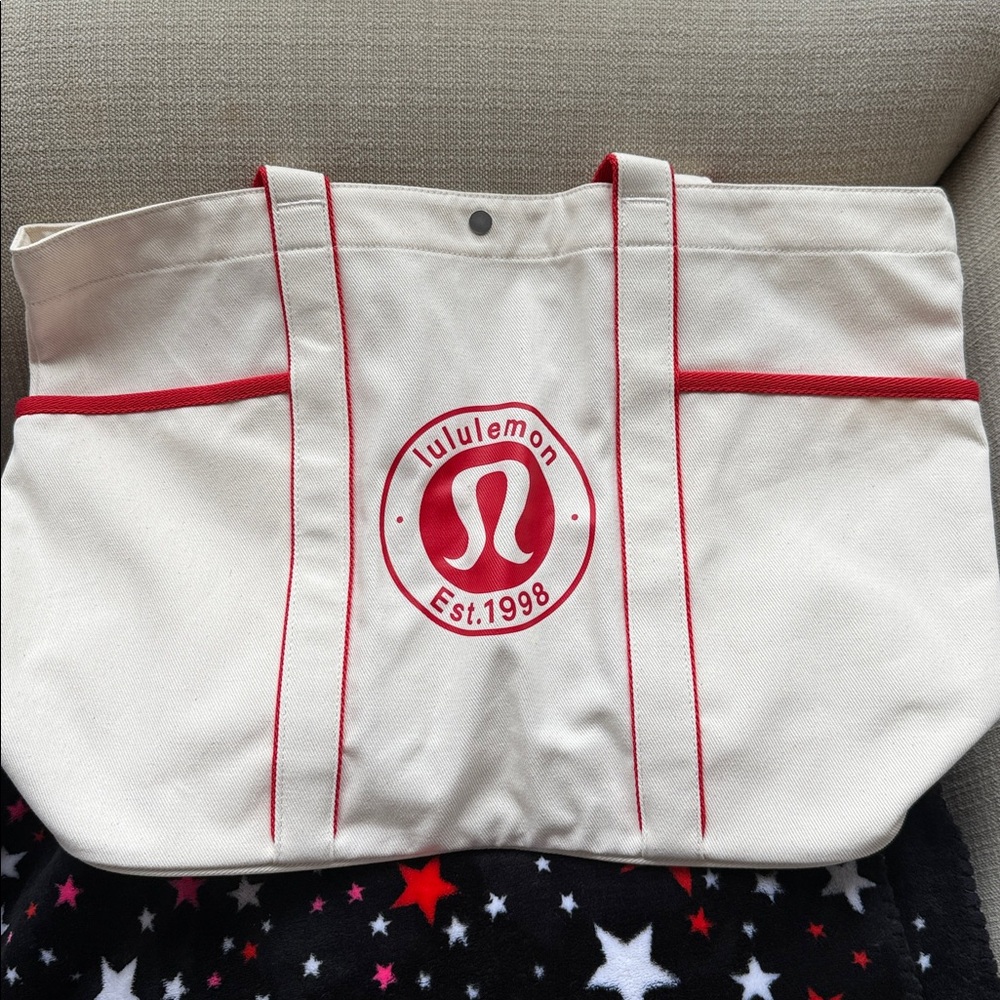Lululemon Tote Bag-New-XL